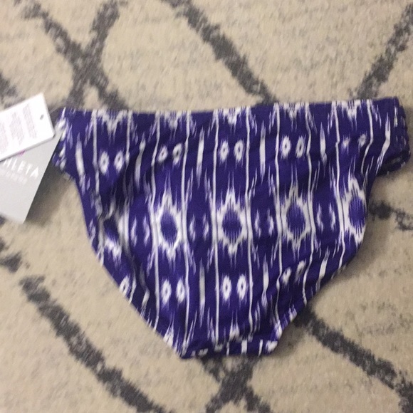 NWT Athleta Aqualuxe tankini and bottoms swim set - Picture 5 of 8